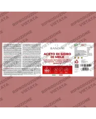 Aceto di sidro di mele 180 capsule